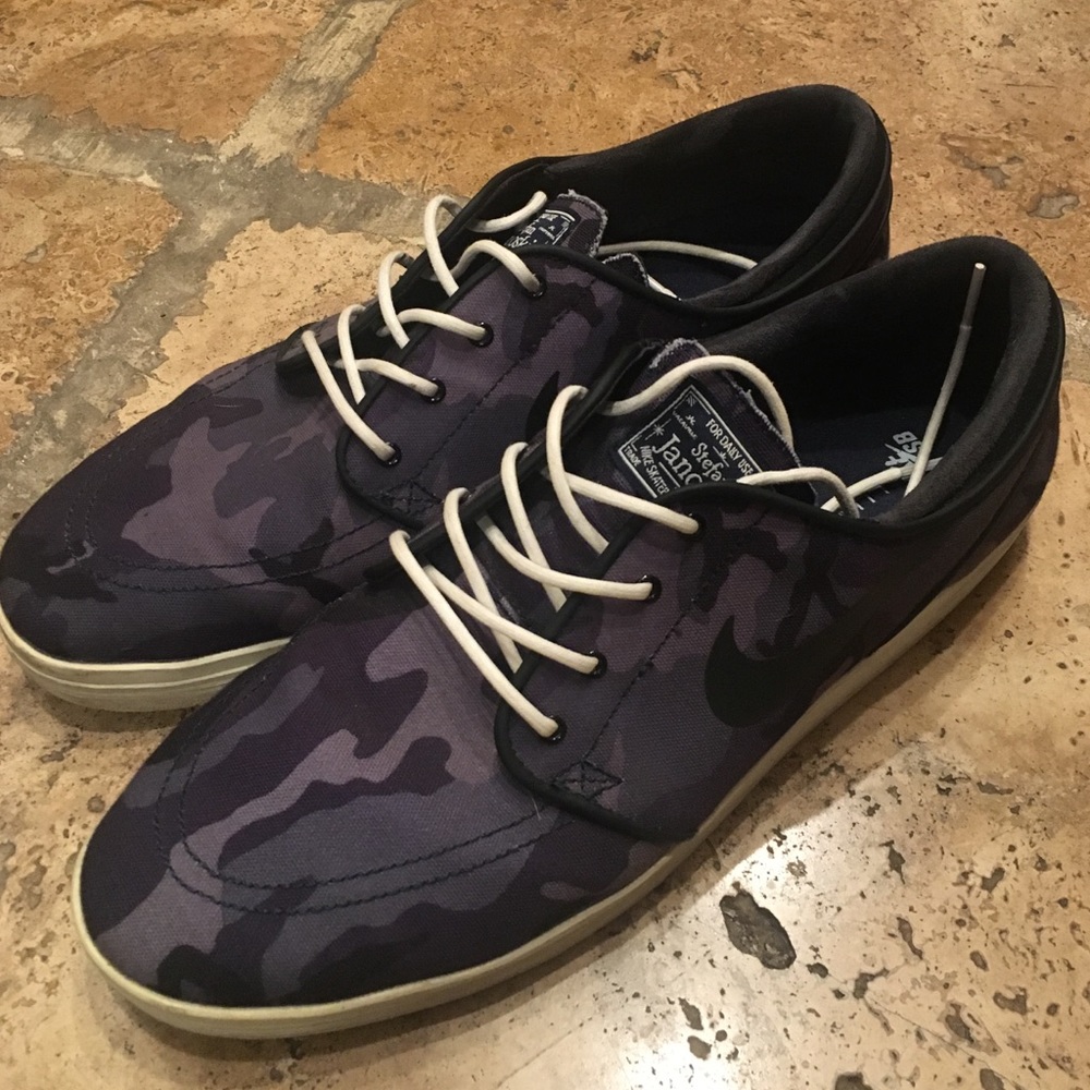 Nike SB Camo Shoes
